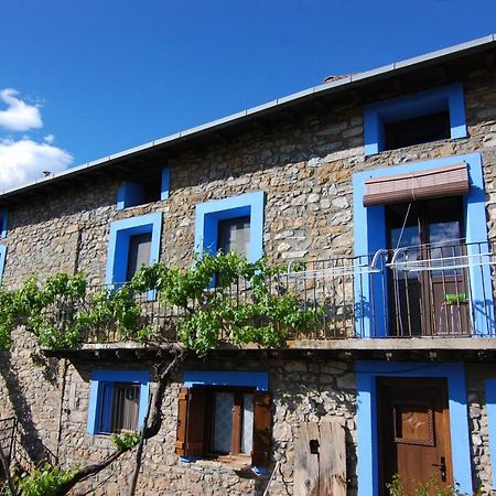 Apartamento El Fenal De Turmo Casa Rural "El Capricho De Nieves" Laspuña Eksteriør bilde
