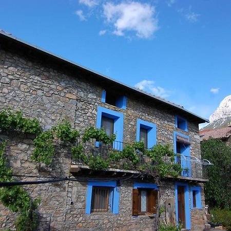 Apartamento El Fenal De Turmo Casa Rural "El Capricho De Nieves" Laspuña Eksteriør bilde