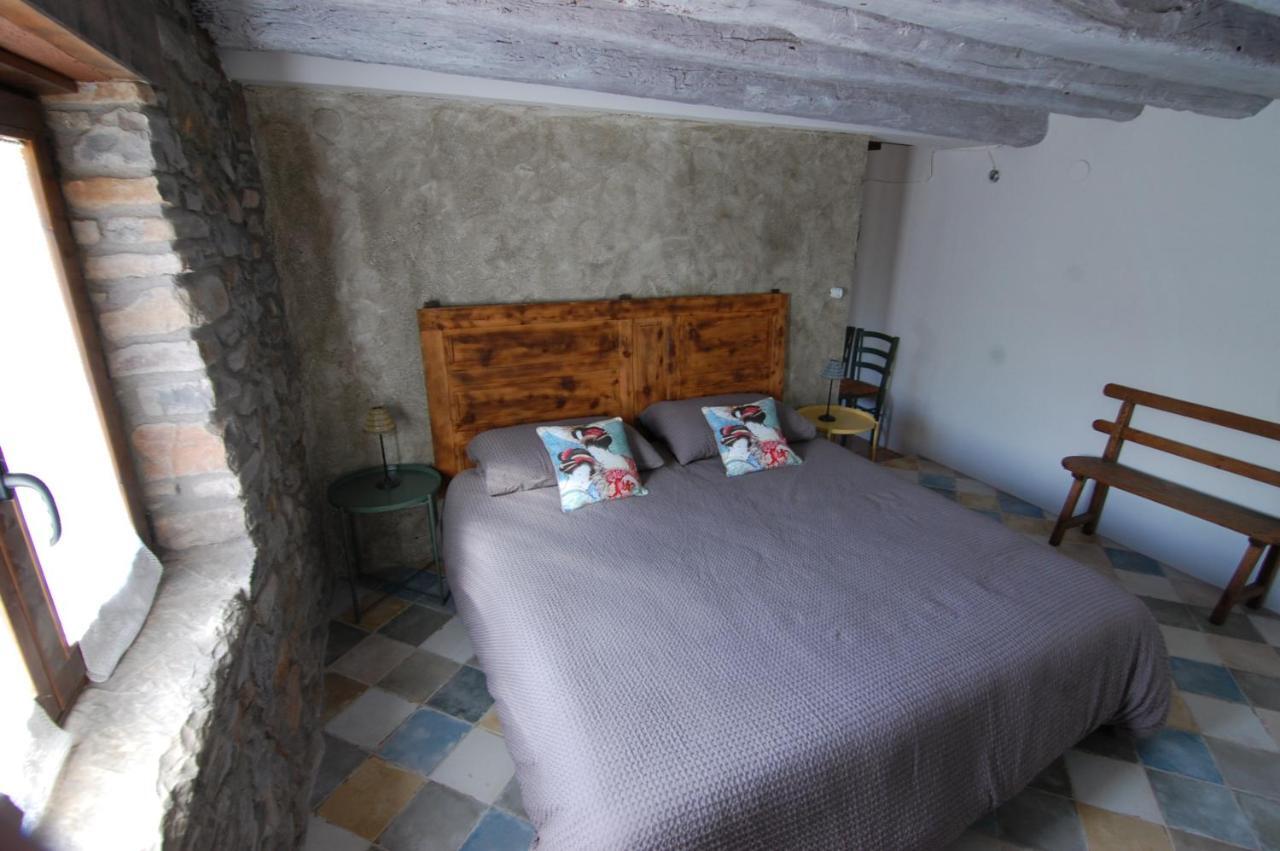 Apartamento El Fenal De Turmo Casa Rural "El Capricho De Nieves" Laspuña Eksteriør bilde