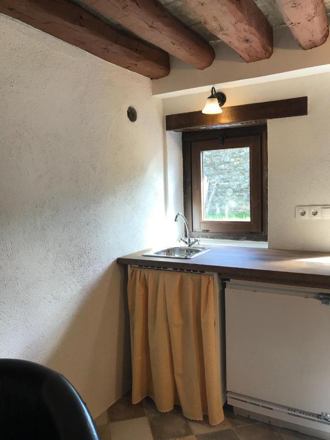 Apartamento El Fenal De Turmo Casa Rural "El Capricho De Nieves" Laspuña Eksteriør bilde