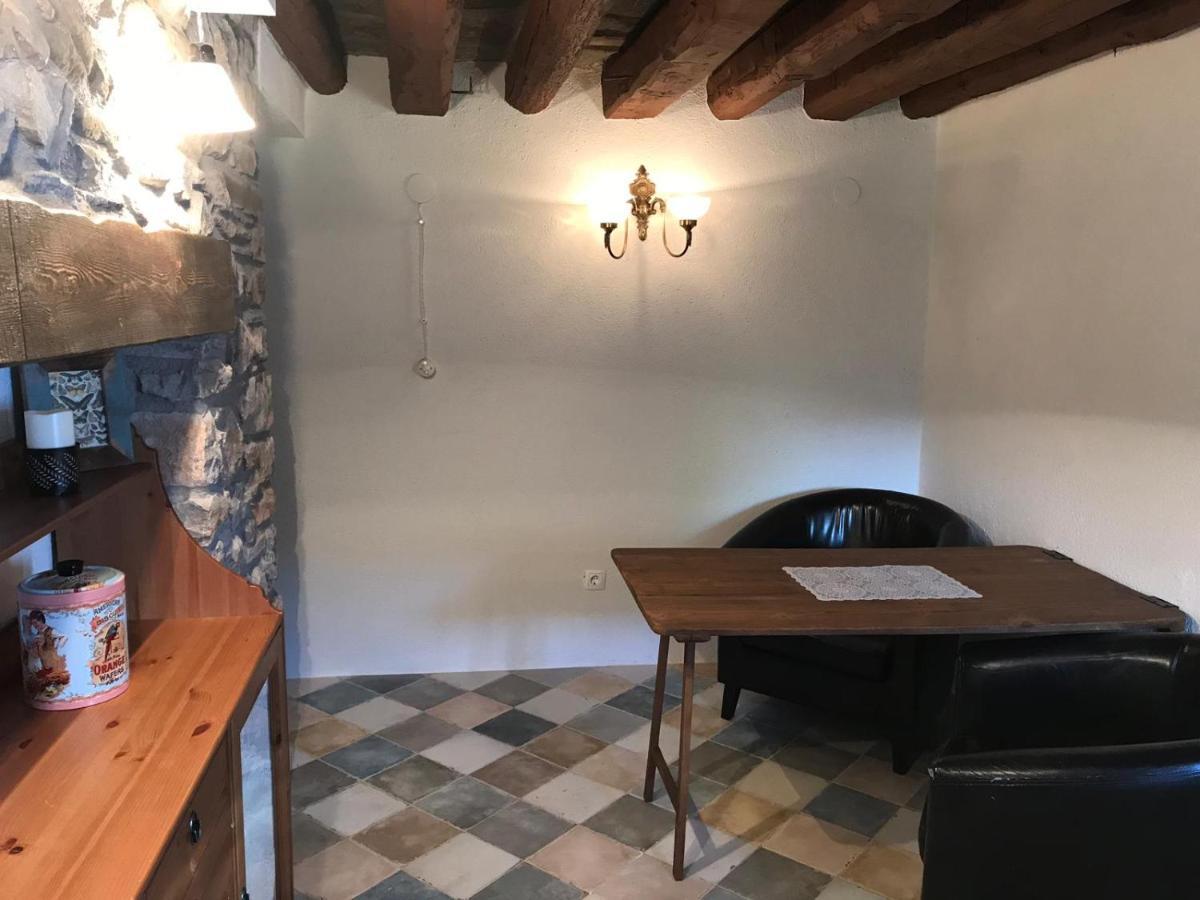 Apartamento El Fenal De Turmo Casa Rural "El Capricho De Nieves" Laspuña Eksteriør bilde