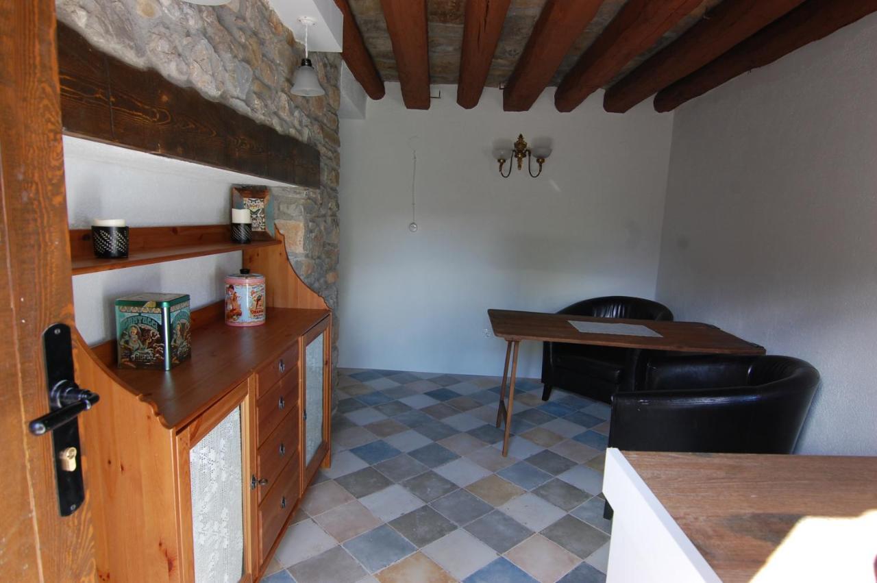Apartamento El Fenal De Turmo Casa Rural "El Capricho De Nieves" Laspuña Eksteriør bilde