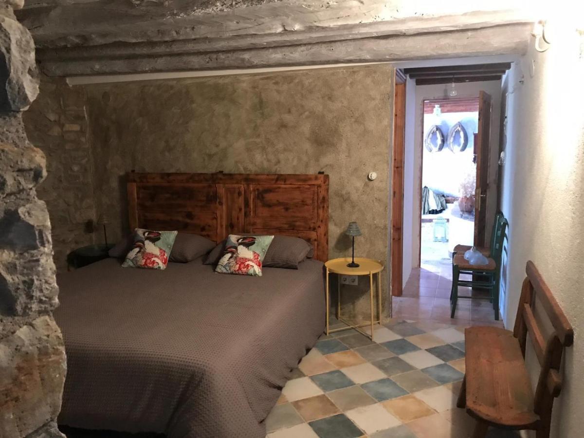 Apartamento El Fenal De Turmo Casa Rural "El Capricho De Nieves" Laspuña Eksteriør bilde