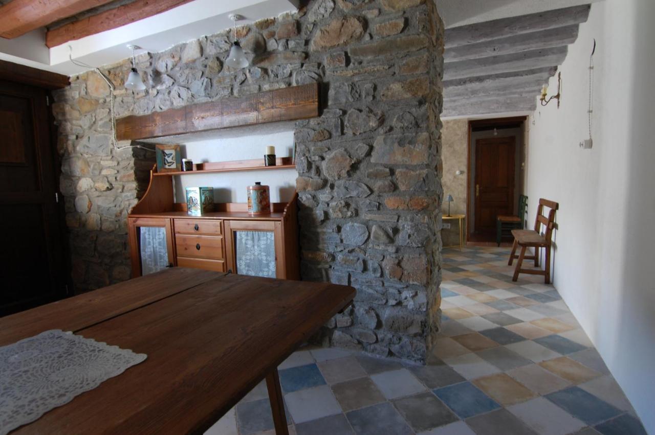 Apartamento El Fenal De Turmo Casa Rural "El Capricho De Nieves" Laspuña Eksteriør bilde