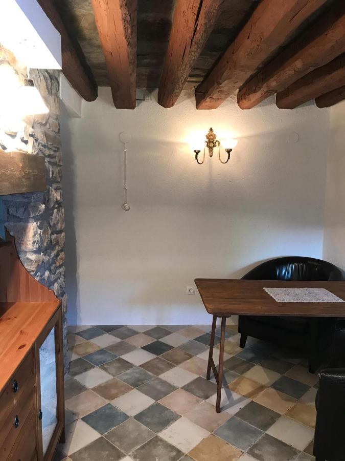 Apartamento El Fenal De Turmo Casa Rural "El Capricho De Nieves" Laspuña Eksteriør bilde