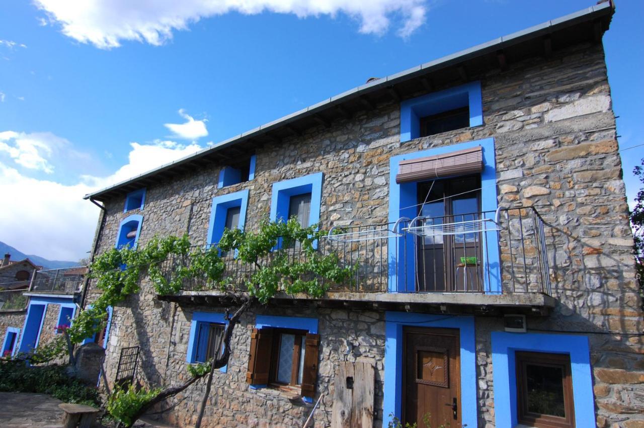 Apartamento El Fenal De Turmo Casa Rural "El Capricho De Nieves" Laspuña Eksteriør bilde