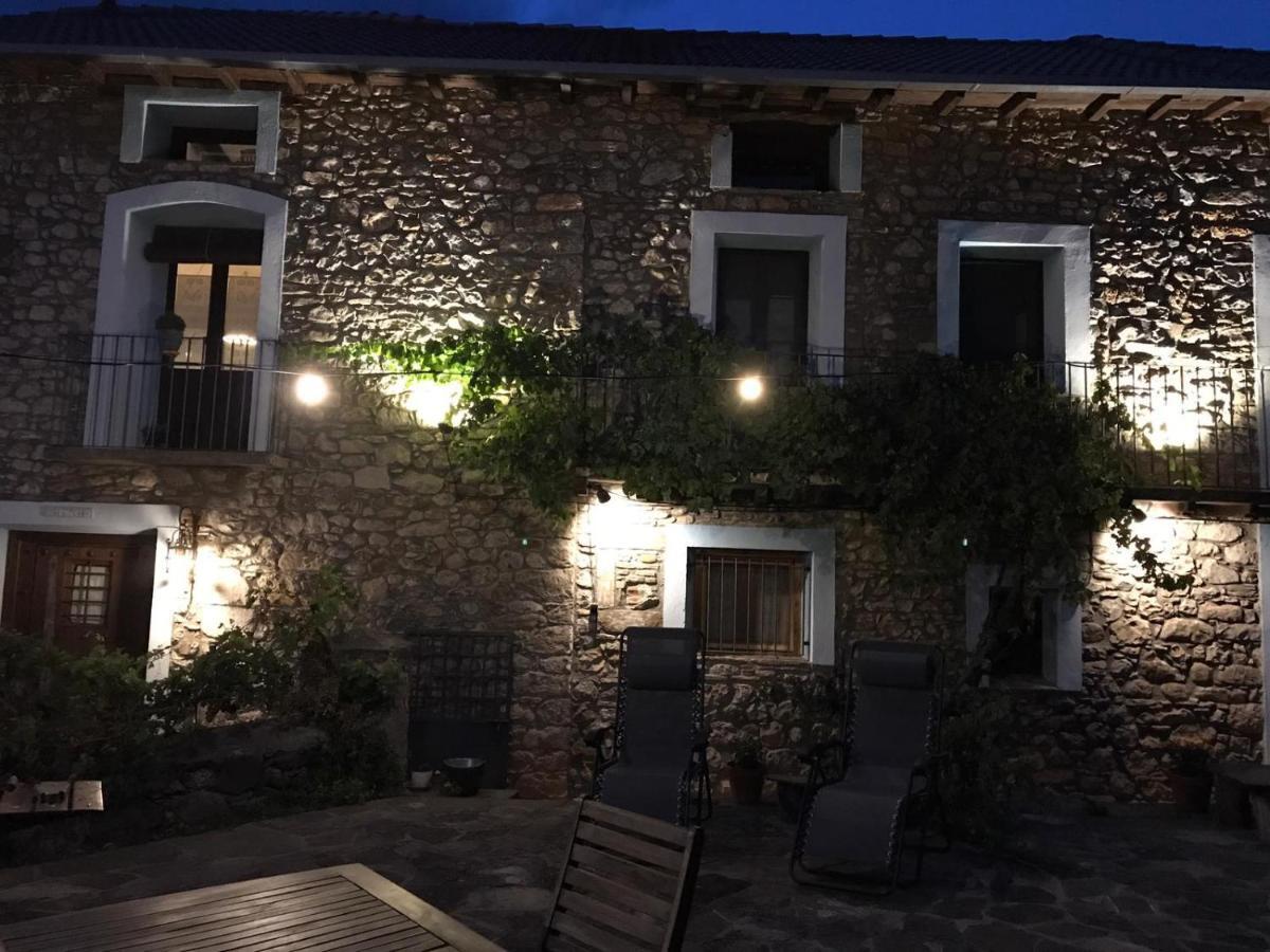 Apartamento El Fenal De Turmo Casa Rural "El Capricho De Nieves" Laspuña Eksteriør bilde