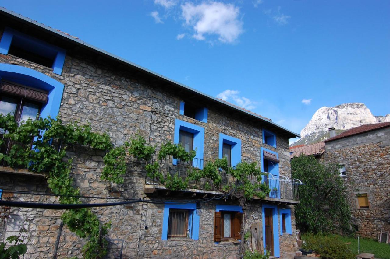 Apartamento El Fenal De Turmo Casa Rural "El Capricho De Nieves" Laspuña Eksteriør bilde