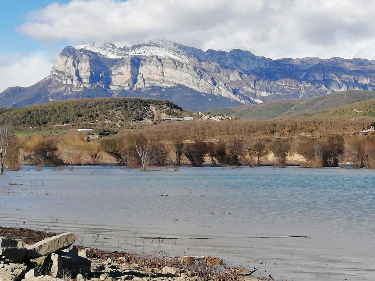 Apartamento El Fenal De Turmo Casa Rural "El Capricho De Nieves" Laspuña Eksteriør bilde