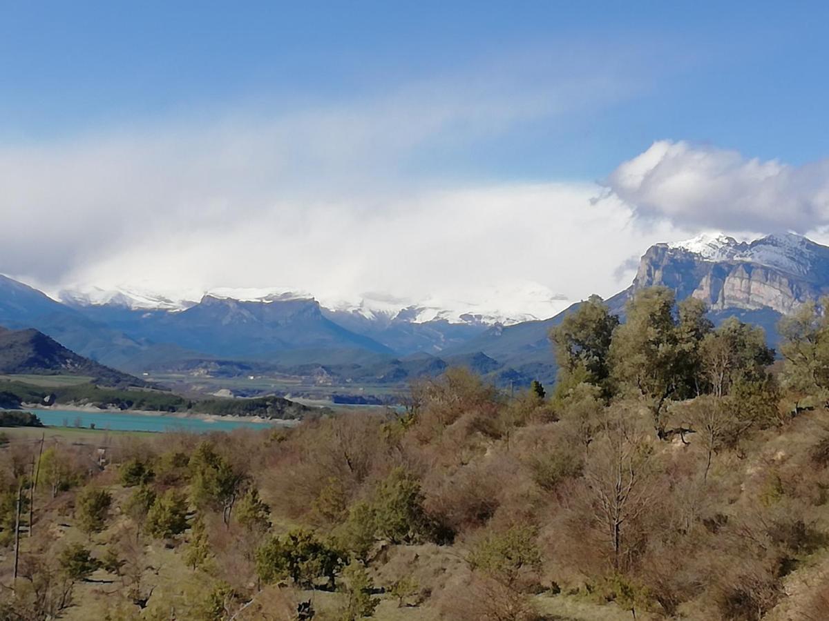 Apartamento El Fenal De Turmo Casa Rural "El Capricho De Nieves" Laspuña Eksteriør bilde