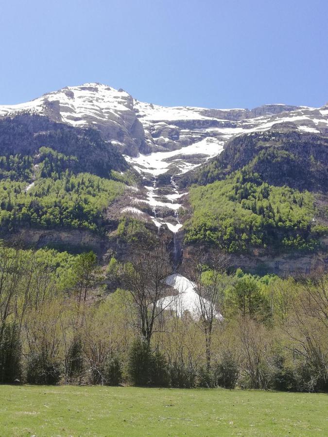 Apartamento El Fenal De Turmo Casa Rural "El Capricho De Nieves" Laspuña Eksteriør bilde